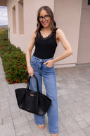 LUXE Lace Detailed Tank Top