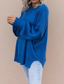Everyday Elegance Side Slit Sweater | S-XL-Sweaters-Rae Collective, Women's Online Fashion Boutique Located in Phoenix, Arizona (Scottsdale Area)