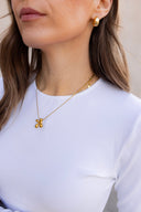 On Trend Bubble Initial Necklace | Pre-Order