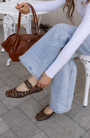 The Soho | Leopard Ballet Flat with Buckle