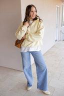 Set In Spring Fleece Sweater