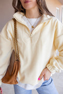Set In Spring Fleece Sweater