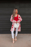 Love Me Or Not Heart Print Cardigan | S-XL-Sweaters-Rae Collective, Women's Online Fashion Boutique Located in Phoenix, Arizona (Scottsdale Area)
