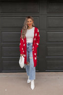 Love Me Or Not Heart Print Cardigan | S-XL-Sweaters-Rae Collective, Women's Online Fashion Boutique Located in Phoenix, Arizona (Scottsdale Area)