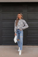Vervet High Rise Distressed Dad Jeans-Jeans-Rae Collective, Women's Online Fashion Boutique Located in Phoenix, Arizona (Scottsdale Area)