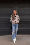 Vervet High Rise Distressed Dad Jeans-Jeans-Rae Collective, Women's Online Fashion Boutique Located in Phoenix, Arizona (Scottsdale Area)