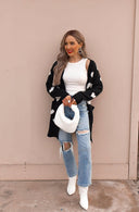 Love Me Or Not Heart Print Cardigan | S-XL-Sweaters-Rae Collective, Women's Online Fashion Boutique Located in Phoenix, Arizona (Scottsdale Area)