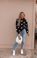 Heartfelt Bliss Sweater | S-XL-Sweaters-Rae Collective, Women's Online Fashion Boutique Located in Phoenix, Arizona (Scottsdale Area)