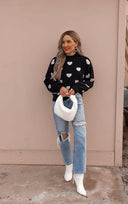 Heartfelt Bliss Sweater | S-XL-Sweaters-Rae Collective, Women's Online Fashion Boutique Located in Phoenix, Arizona (Scottsdale Area)