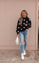 Heartfelt Bliss Sweater | S-XL-Sweaters-Rae Collective, Women's Online Fashion Boutique Located in Phoenix, Arizona (Scottsdale Area)