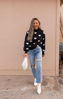Heartfelt Bliss Sweater | S-XL-Sweaters-Krush Kandy, Women's Online Fashion Boutique Located in Phoenix, Arizona (Scottsdale Area)