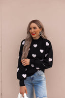 Heartfelt Bliss Sweater | S-XL-Sweaters-Rae Collective, Women's Online Fashion Boutique Located in Phoenix, Arizona (Scottsdale Area)