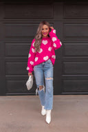 Vervet High Rise Distressed Dad Jeans-Jeans-Rae Collective, Women's Online Fashion Boutique Located in Phoenix, Arizona (Scottsdale Area)