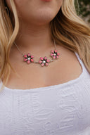 Lucky Star Stone Necklace-Chain Necklaces-Krush Kandy, Women's Online Fashion Boutique Located in Phoenix, Arizona (Scottsdale Area)