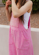 Mineral Wash Patched Pocket Jumpsuit Overall-Jumpsuits & Rompers-Krush Kandy, Women's Online Fashion Boutique Located in Phoenix, Arizona (Scottsdale Area)