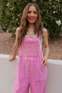 Mineral Wash Patched Pocket Jumpsuit Overall-Jumpsuits & Rompers-Krush Kandy, Women's Online Fashion Boutique Located in Phoenix, Arizona (Scottsdale Area)