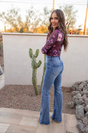 High Rise Flare Jeans