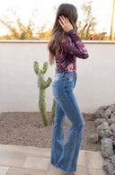 High Rise Flare Jeans