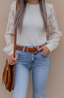 Double Trouble O Ring Belt-Belts-Rae Collective, Women's Online Fashion Boutique Located in Phoenix, Arizona (Scottsdale Area)