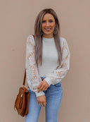 Sterling Silver Mixed Stone Fringe Earrings-Drop Earrings-Rae Collective, Women's Online Fashion Boutique Located in Phoenix, Arizona (Scottsdale Area)