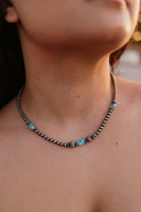 Golden Hills & Multi Desert Pearl Necklace-Chain Necklaces-Krush Kandy, Women's Online Fashion Boutique Located in Phoenix, Arizona (Scottsdale Area)