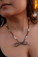 Paisley's Palomino Desert Bow Bliss Necklace-Chain Necklaces-Rae Collective, Women's Online Fashion Boutique Located in Phoenix, Arizona (Scottsdale Area)