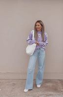 Georgia Daisy Spring Sweater | S-XL-Sweaters-Krush Kandy, Women's Online Fashion Boutique Located in Phoenix, Arizona (Scottsdale Area)