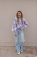 Georgia Daisy Spring Sweater | S-XL-Sweaters-Krush Kandy, Women's Online Fashion Boutique Located in Phoenix, Arizona (Scottsdale Area)
