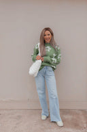 Georgia Daisy Spring Sweater | S-XL-Sweaters-Rae Collective, Women's Online Fashion Boutique Located in Phoenix, Arizona (Scottsdale Area)