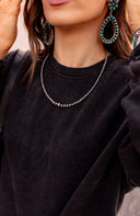 Center Of Attention Desert Pearl Necklace s.no3