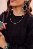 Center Of Attention Desert Pearl Necklace s.no3