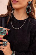 Center Of Attention Desert Pearl Necklace s.no3