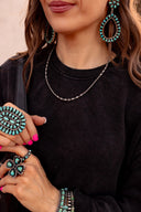 Delicate Desert Pearl Necklace s.no7