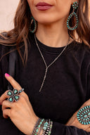 Mystics Muse Desert Pearl Lariat Necklace s.no9