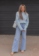 Georgia Daisy Spring Sweater | S-XL-Sweaters-Krush Kandy, Women's Online Fashion Boutique Located in Phoenix, Arizona (Scottsdale Area)
