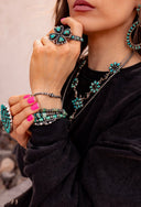 Midnight Ball Desert Pearl Bracelet s.no6