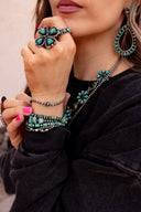 Midnight Ball Desert Pearl Bracelet s.no6