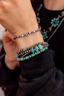 Delicate Desert Pearl Bracelet s.no8