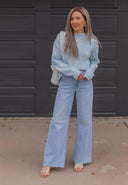Georgia Daisy Spring Sweater | S-XL-Sweaters-Rae Collective, Women's Online Fashion Boutique Located in Phoenix, Arizona (Scottsdale Area)