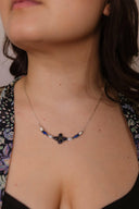 Midnight Dreams Cluster Necklaces-Necklaces-Rae Collective, Women's Online Fashion Boutique Located in Phoenix, Arizona (Scottsdale Area)