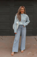 Georgia Daisy Spring Sweater | S-XL-Sweaters-Rae Collective, Women's Online Fashion Boutique Located in Phoenix, Arizona (Scottsdale Area)