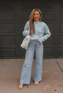 Georgia Daisy Spring Sweater | S-XL-Sweaters-Rae Collective, Women's Online Fashion Boutique Located in Phoenix, Arizona (Scottsdale Area)