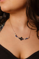 Midnight Dreams Cluster Necklaces-Necklaces-Rae Collective, Women's Online Fashion Boutique Located in Phoenix, Arizona (Scottsdale Area)