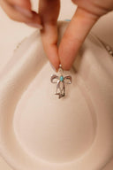 Krush Exclusive Bow Charm-Necklaces-Rae Collective, Women's Online Fashion Boutique Located in Phoenix, Arizona (Scottsdale Area)