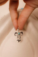 Krush Exclusive Bow Charm-Necklaces-Rae Collective, Women's Online Fashion Boutique Located in Phoenix, Arizona (Scottsdale Area)