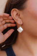 Kinsley Stone Drop Earrings-Drop Earrings-Rae Collective, Women's Online Fashion Boutique Located in Phoenix, Arizona (Scottsdale Area)