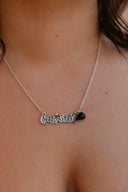 Meet Me At The Rodeo Cowboy Necklace-Chain Necklaces-Rae Collective, Women's Online Fashion Boutique Located in Phoenix, Arizona (Scottsdale Area)