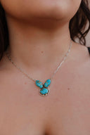Clove Stone Slab Necklace-Chain Necklaces-Rae Collective, Women's Online Fashion Boutique Located in Phoenix, Arizona (Scottsdale Area)