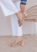 Kai's Glam Mid Heeled Sandal