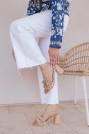 Kai's Glam Mid Heeled Sandal